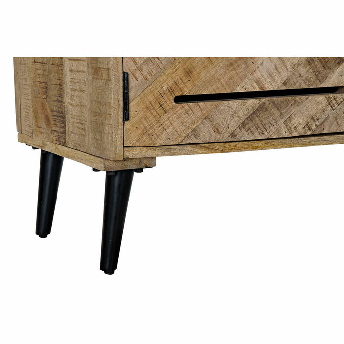 Mobilă TV DKD Home Decor Maro Metal Lemn de mango (150 x 59 x 40 cm)