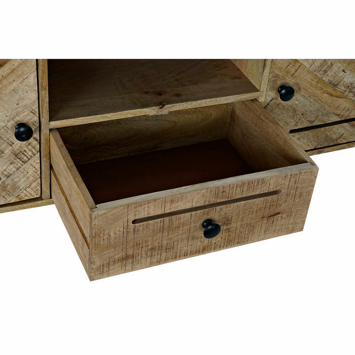 Mobilă TV DKD Home Decor Maro Metal Lemn de mango (150 x 59 x 40 cm)