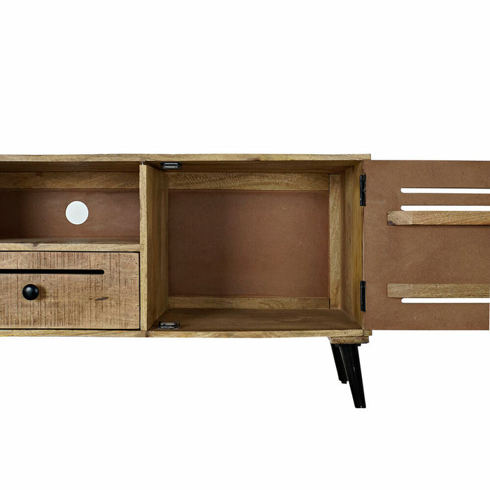 Mobilă TV DKD Home Decor Maro Metal Lemn de mango (150 x 59 x 40 cm)
