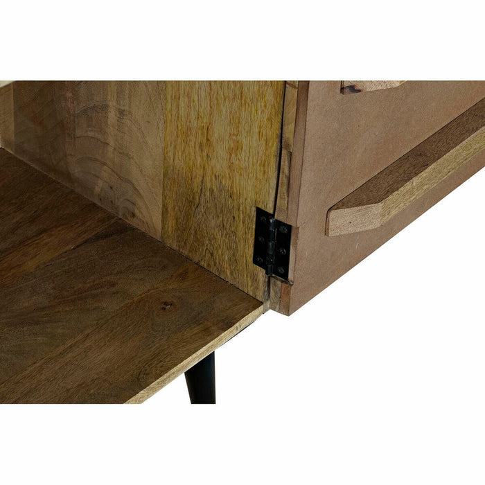 Mobilă TV DKD Home Decor Maro Metal Lemn de mango (150 x 59 x 40 cm)