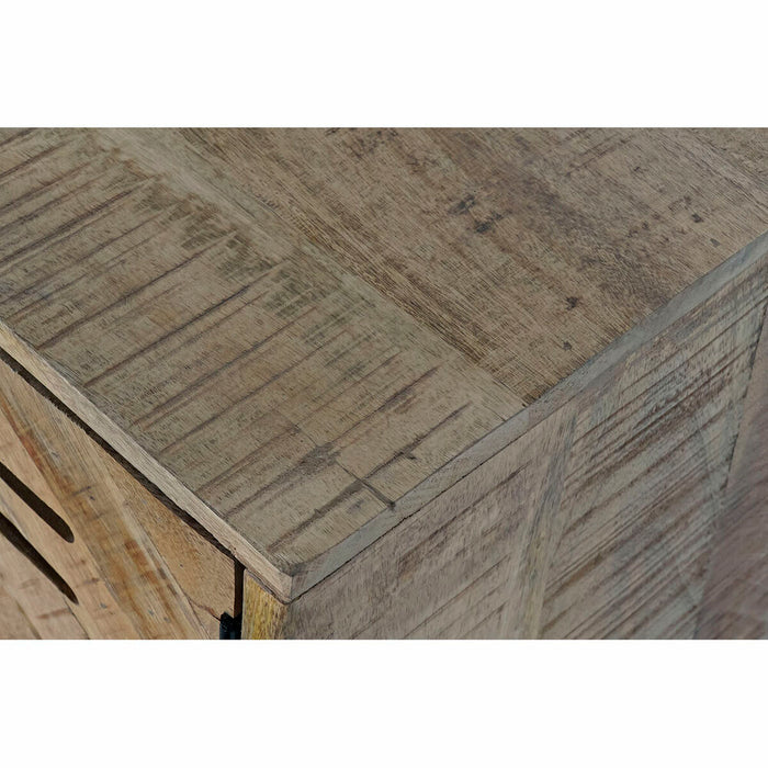 Mobilă TV DKD Home Decor Maro Metal Lemn de mango (150 x 59 x 40 cm)