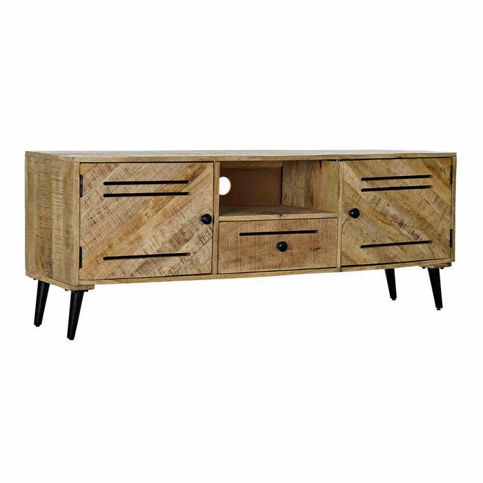 Mobilă TV DKD Home Decor Maro Metal Lemn de mango (150 x 59 x 40 cm)