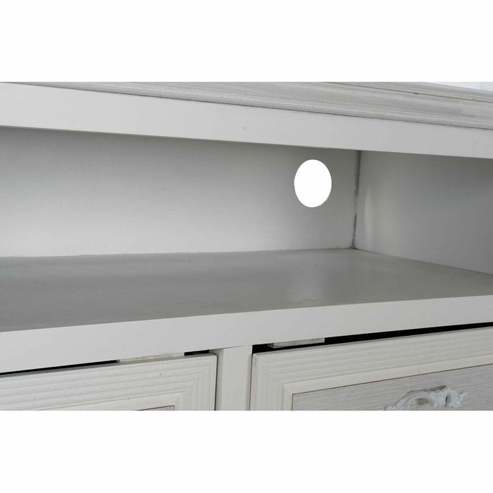 Masa de Cafea DKD Home Decor Alb Lemn Lemn MDF 100 x 42 x 61 cm