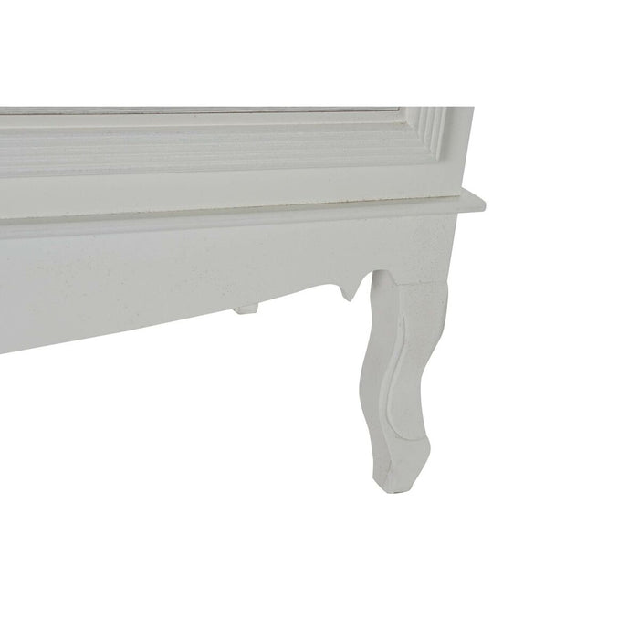 Comodă DKD Home Decor 100 x 40 x 87 cm Lemn Alb Romantic Lemn MDF