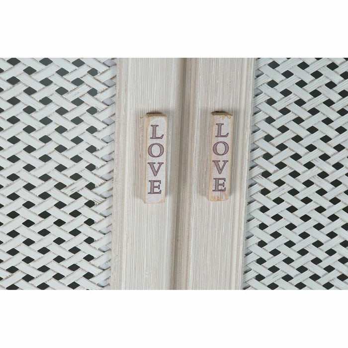 Servantă DKD Home Decor Alb Lemn MDF (80 x 37,4 x 175,5 cm)