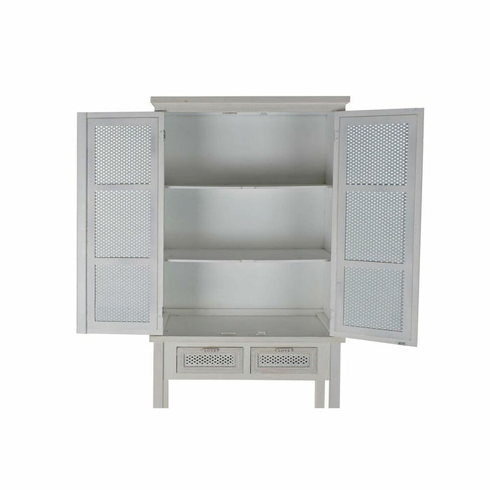 Servantă DKD Home Decor Alb Lemn MDF (80 x 37,4 x 175,5 cm)