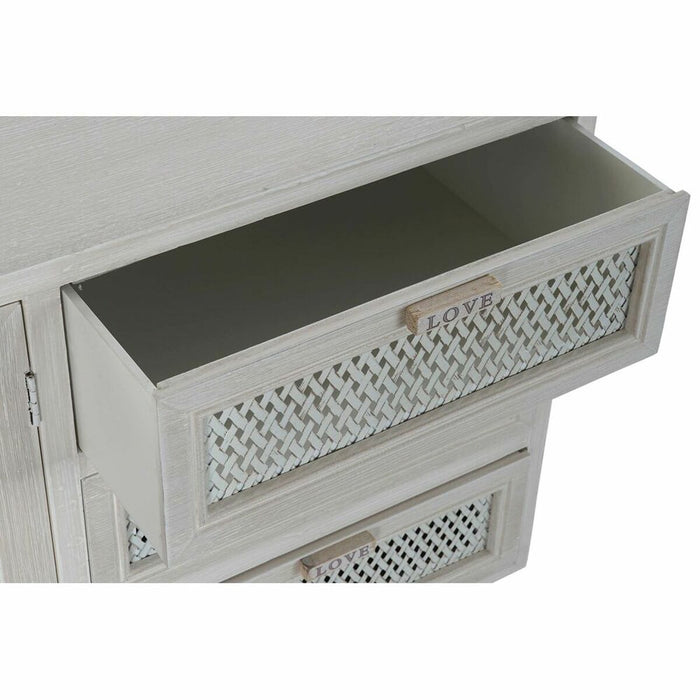 Servantă DKD Home Decor Alb Lemn MDF (110 x 41 x 64 cm)