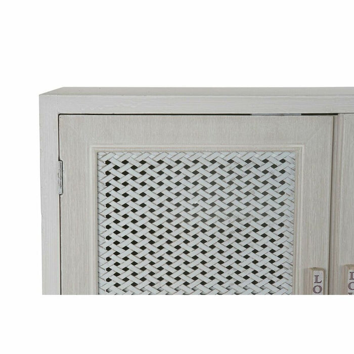 Servantă DKD Home Decor Alb Lemn MDF (110 x 41 x 64 cm)