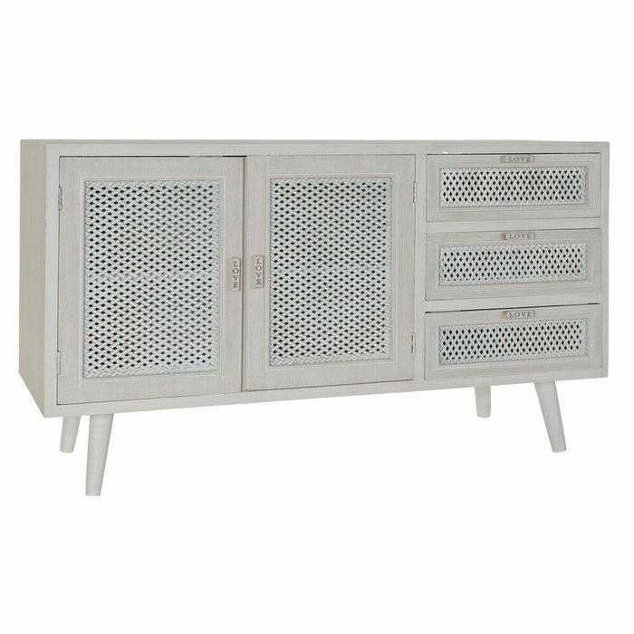 Servantă DKD Home Decor Alb Lemn MDF (110 x 41 x 64 cm)