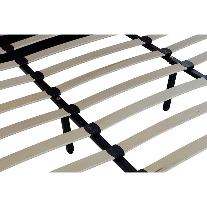Pat DKD Home Decor Lemn Metal Roz 180 x 200 cm 187 x 210 x 137 cm