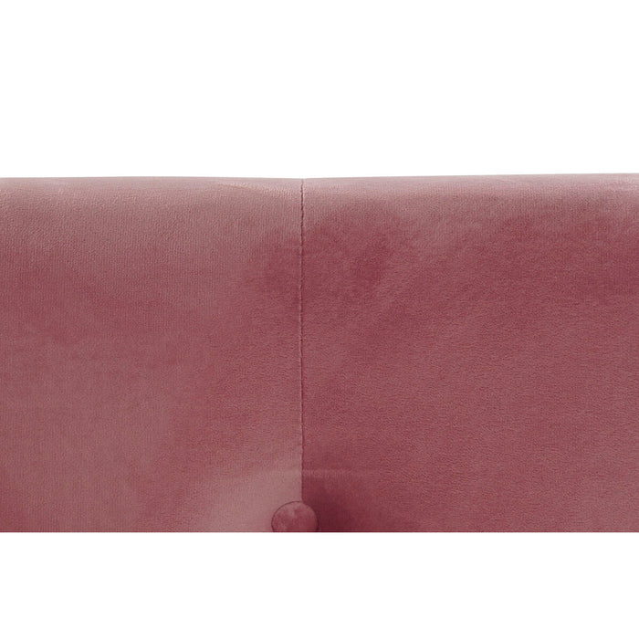 Pat DKD Home Decor Lemn Metal Roz 180 x 200 cm 187 x 210 x 137 cm