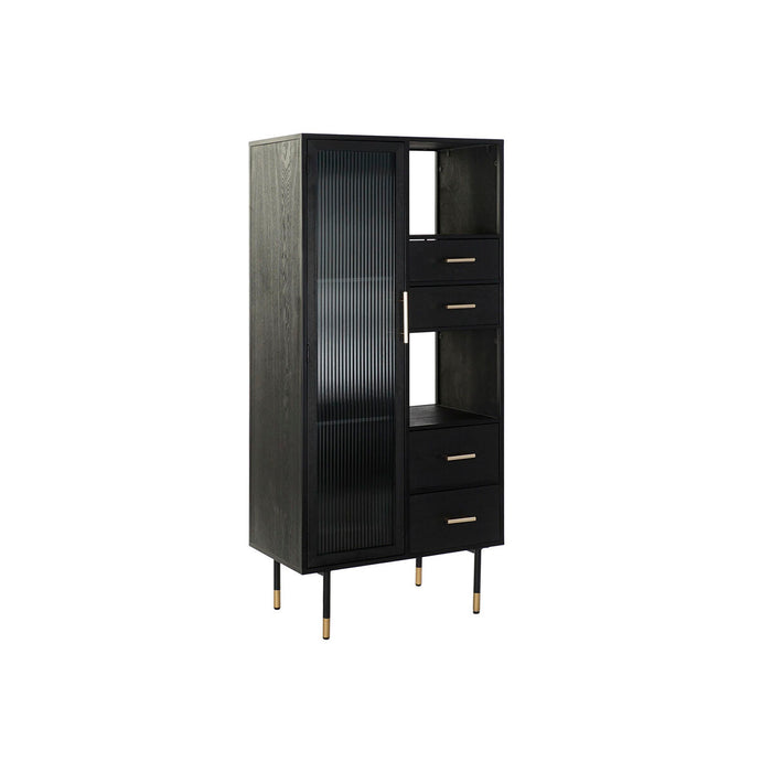 Stand Prezentare DKD Home Decor 70 x 38 x 145 cm Geam Lemn MDF