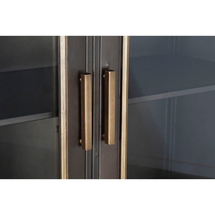 Stand Prezentare DKD Home Decor Geam Metal (100 x 35 x 180 cm)