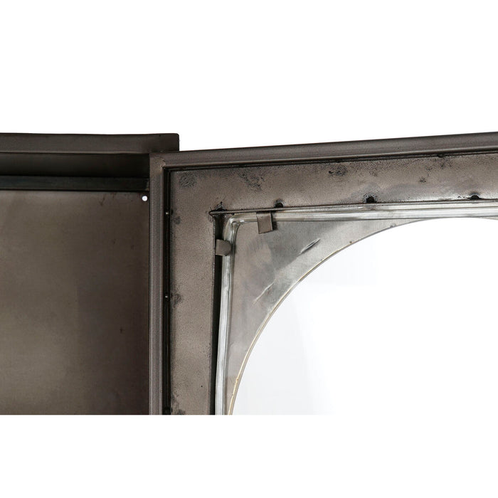 Stand Prezentare DKD Home Decor Geam Metal (100 x 35 x 180 cm)