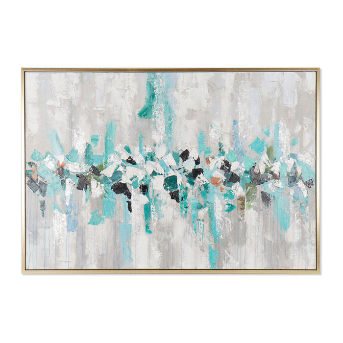 Tablou DKD Home Decor Abstract Modern 156 x 3,8 x 105,5 cm