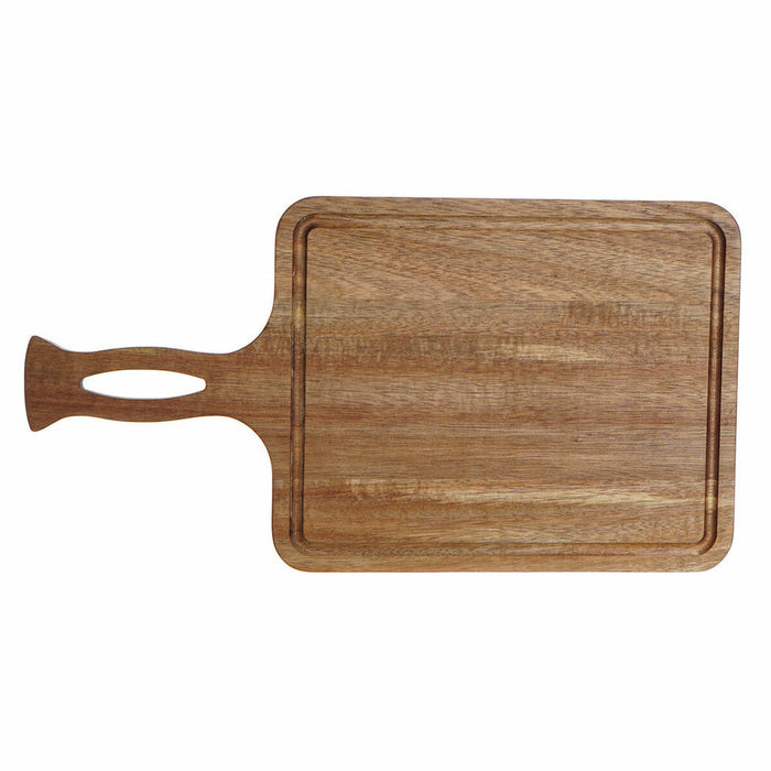 Masă de tăiat DKD Home Decor Natural Salcâm Dreptunghiular 22 x 42 x 1,5 cm