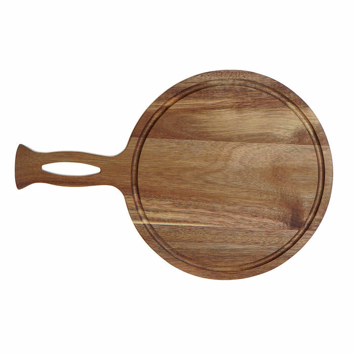 Masă de tăiat DKD Home Decor Natural Lemn Salcâm Dreptunghiular 26 x 39 x 1,5 cm