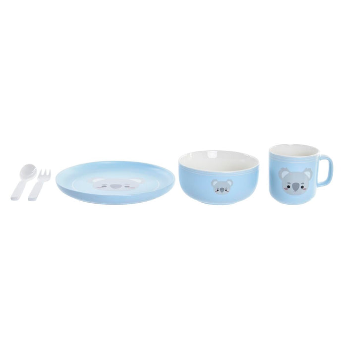 Set de Menaj pentru Copii DKD Home Decor Koala