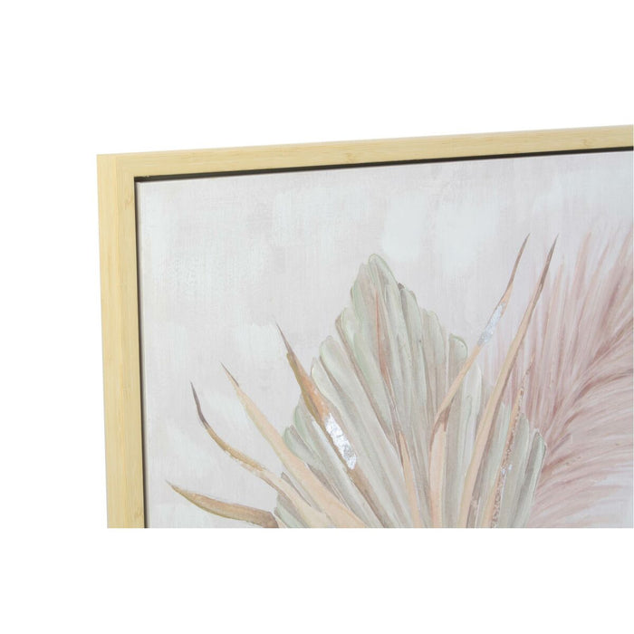 Tablou DKD Home Decor Vază Scandinav (2 Unități)