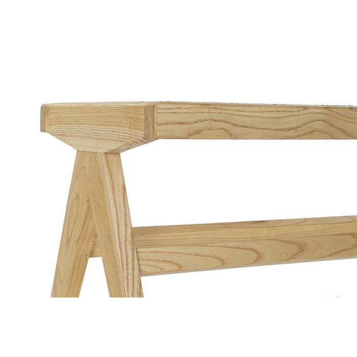 Foot-of-bed Bench DKD Home Decor Natural Ratan Ulm (118 x 42 x 46 cm)
