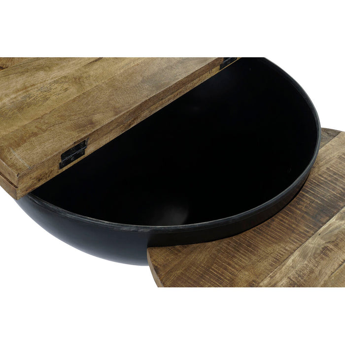 Masa de Cafea DKD Home Decor Lemn Metal 114 x 76 x 33 cm