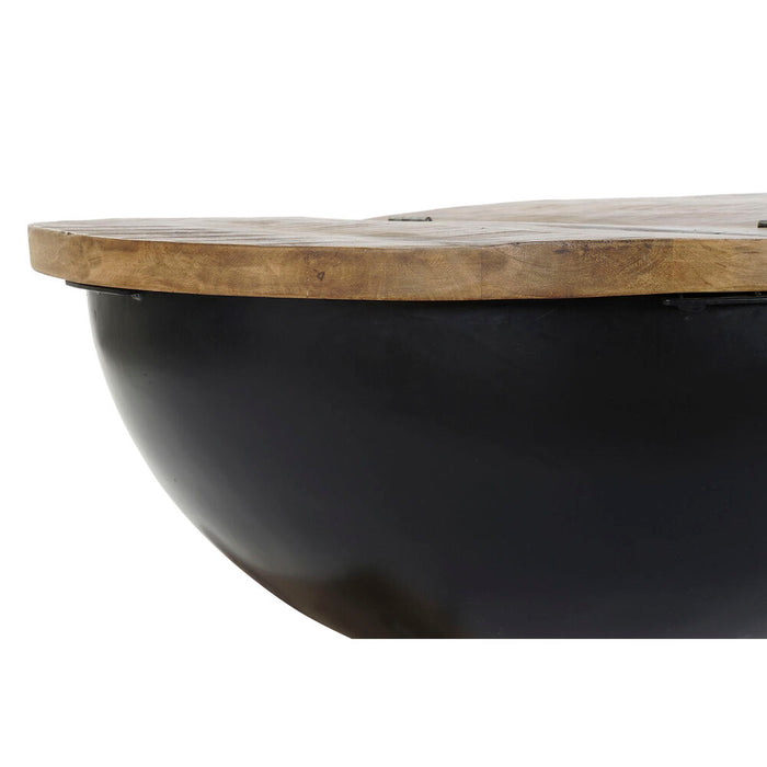 Masa de Cafea DKD Home Decor Lemn Metal 114 x 76 x 33 cm