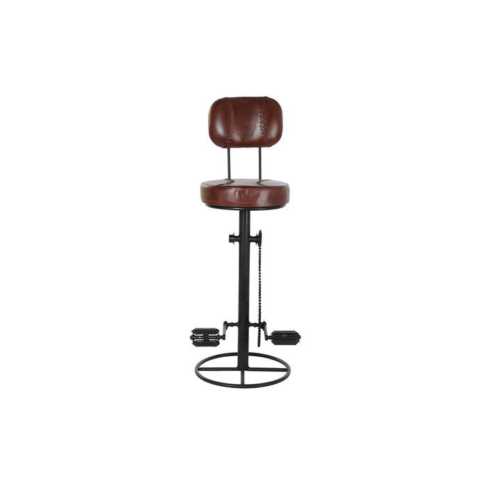 Taburet DKD Home Decor 45 x 46 x 118 cm Negru Metal Maro