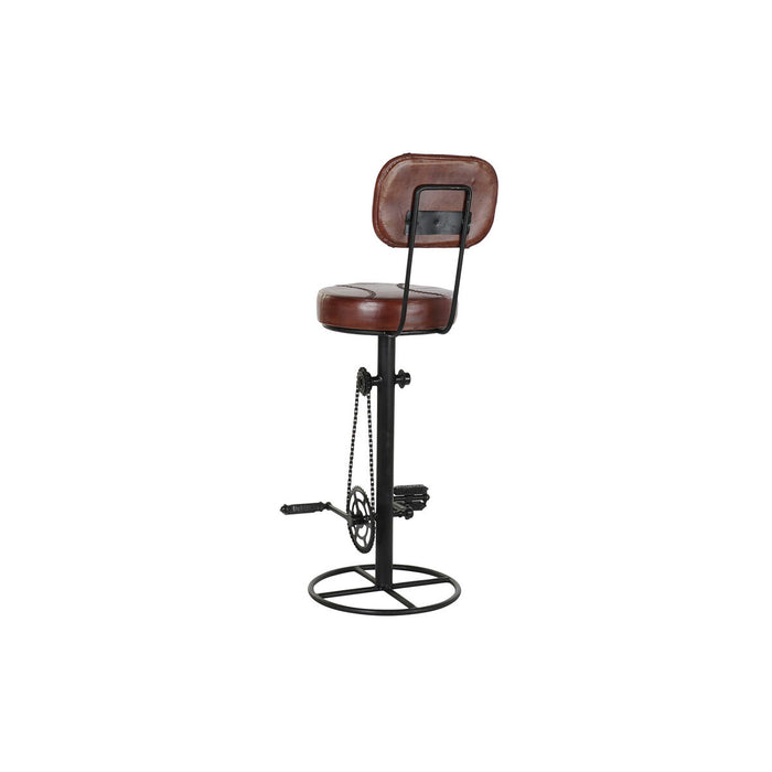 Taburet DKD Home Decor 45 x 46 x 118 cm Negru Metal Maro