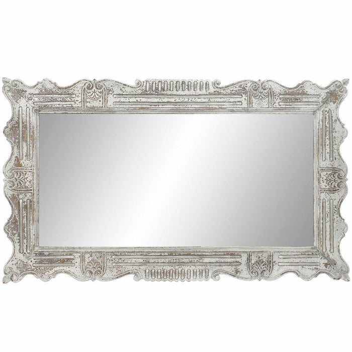 Oglindă de perete DKD Home Decor 148 x 3 x 86 cm Geam Auriu* Lemn Lemn de mango