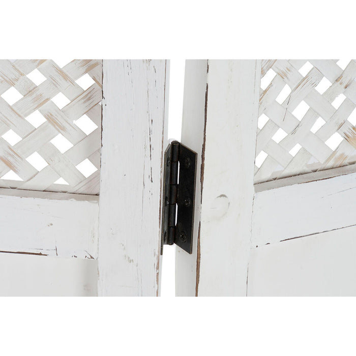 Paravan pliant DKD Home Decor 120 x 2 x 180 cm Lemn