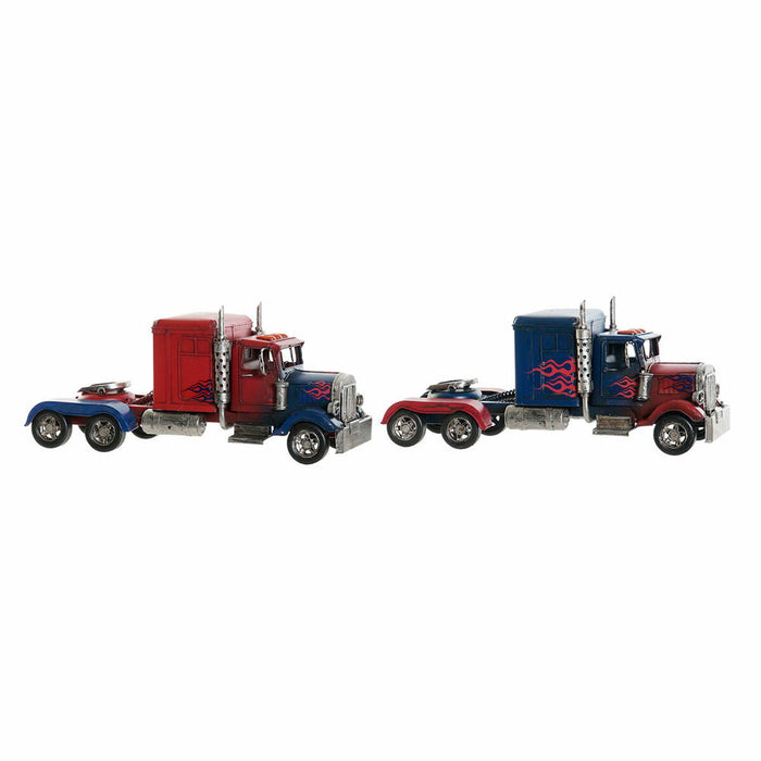 Vehicul DKD Home Decor Camion 28 x 11 x 13 cm Vintage (2 Unități)