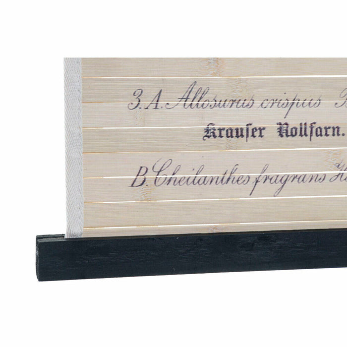 Pânză DKD Home Decor Květiny 60 x 2 x 90 cm Cottage (4 Piese)