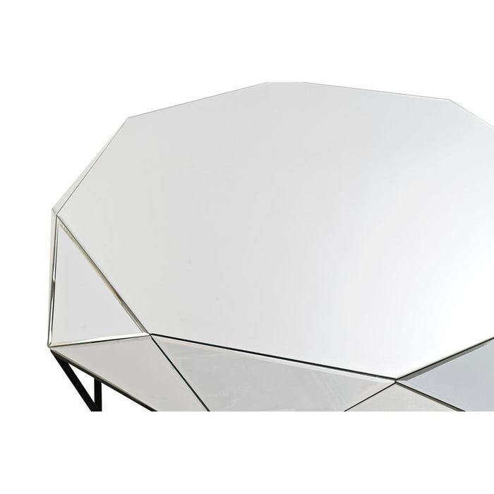Masa de Cafea DKD Home Decor Metal Oglindă 100 x 100 x 35 cm