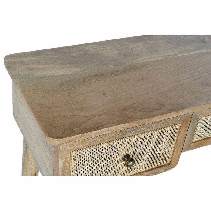Consolă DKD Home Decor Natural Lemn de mango 110 x 35 x 76 cm