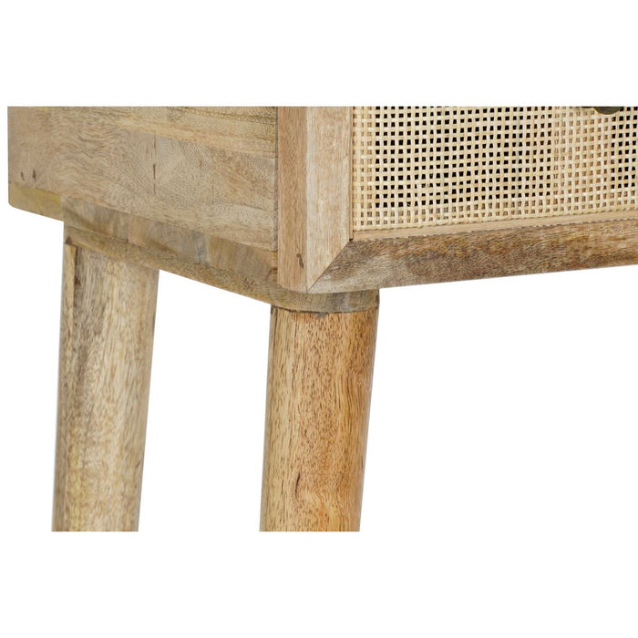 Consolă DKD Home Decor Natural Lemn de mango 110 x 35 x 76 cm
