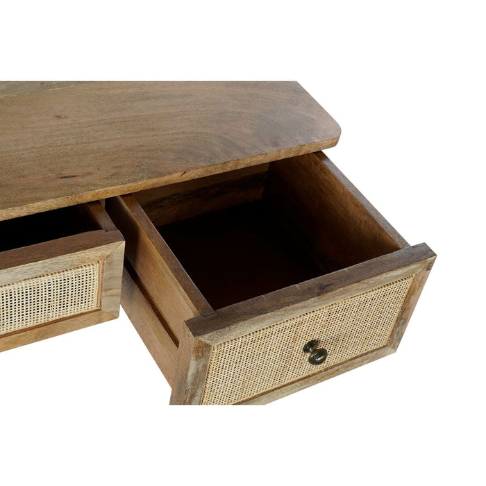 Consolă DKD Home Decor Natural Lemn de mango 110 x 35 x 76 cm