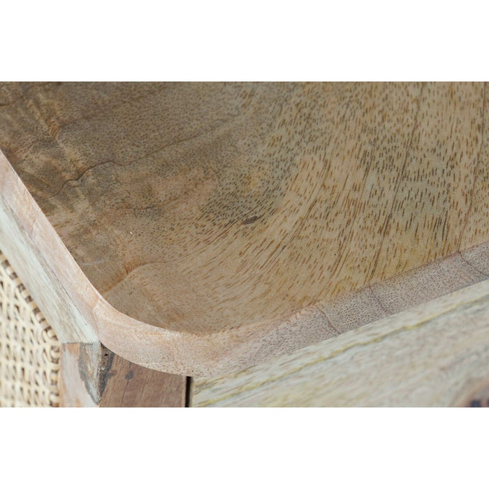 Consolă DKD Home Decor Natural Lemn de mango 110 x 35 x 76 cm