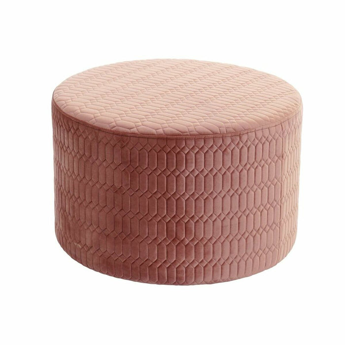 Suport pentru Picioare DKD Home Decor Roz Lemn MDF Sixties 55 x 55 x 35 cm
