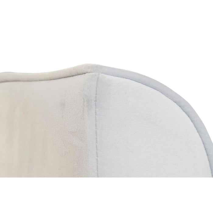 Canapea DKD Home Decor Albastru Albastru celest Lemn Modern Sixties 136 x 76 x 82 cm