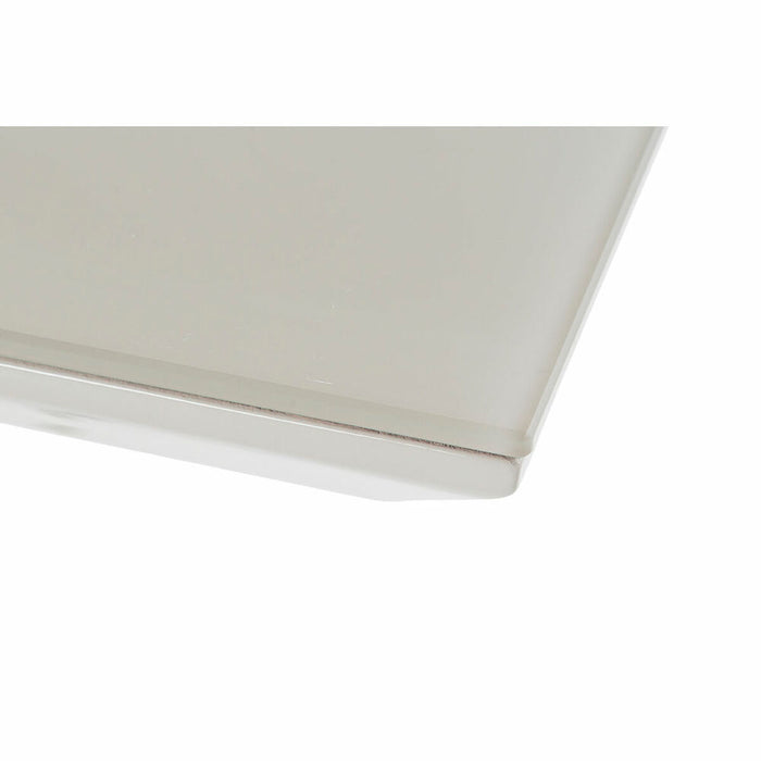 Masă de Sufragerie DKD Home Decor Geam Gri Lemn MDF (160 x 90 x 75 cm)