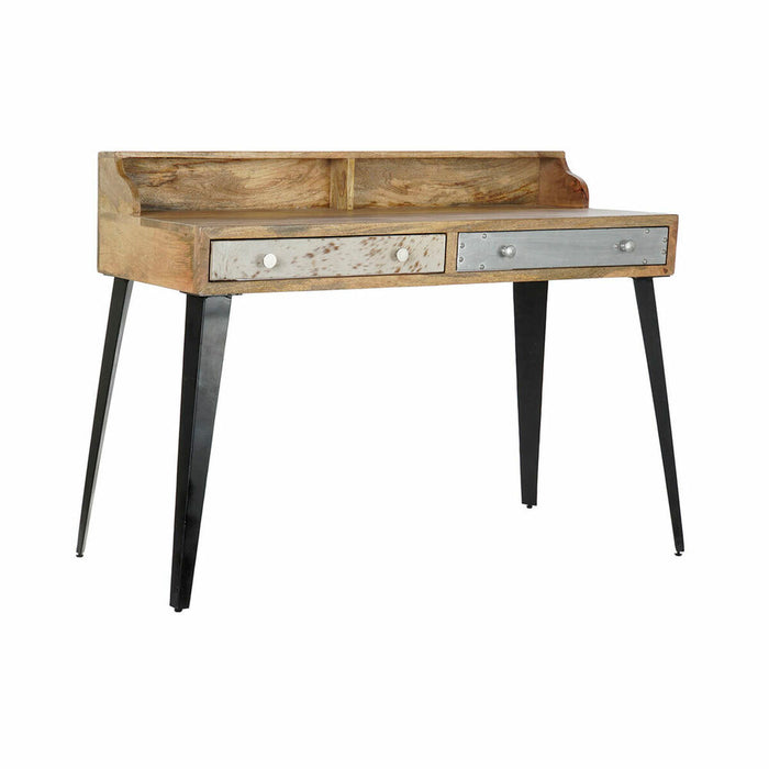 Birou DKD Home Decor Metal Lemn de mango (120 x 54 x 94 cm)