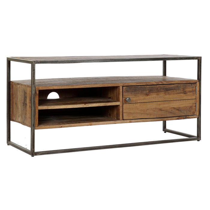 Mobilă TV DKD Home Decor Metal Lemn de mango (120 x 40 x 55 cm)