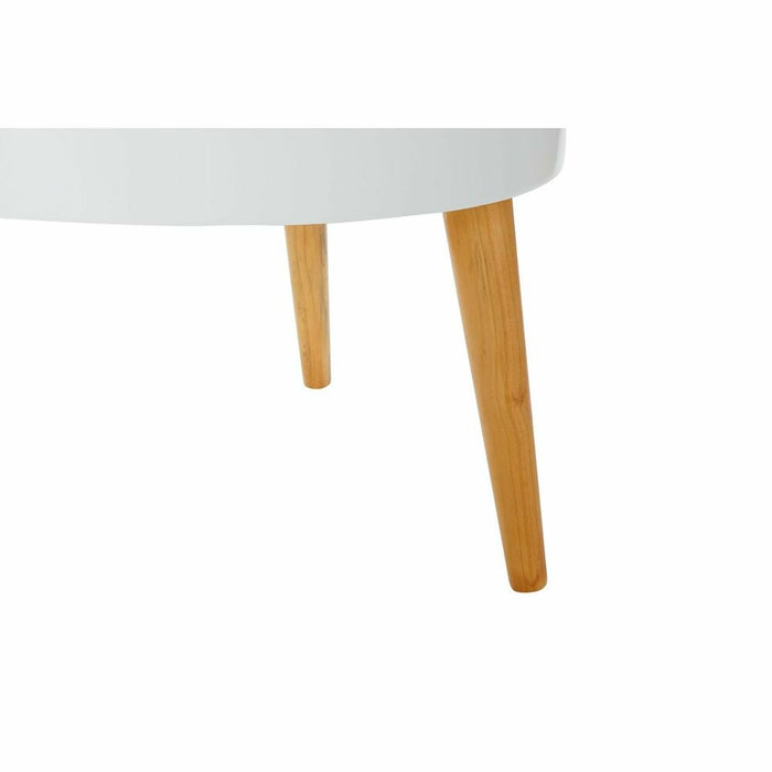 Masa de Cafea DKD Home Decor Lemn Lemn MDF 60 x 60 x 45 cm