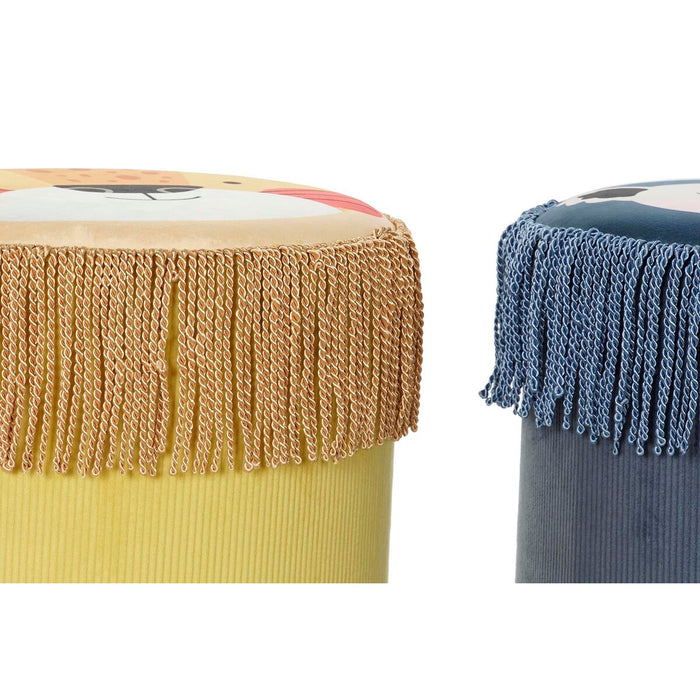 Suport pentru Picioare DKD Home Decor
