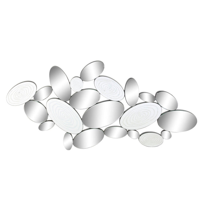 Oglindă de perete DKD Home Decor Negru Multicolor Lemn Geam Modern 119 x 2 x 61 cm