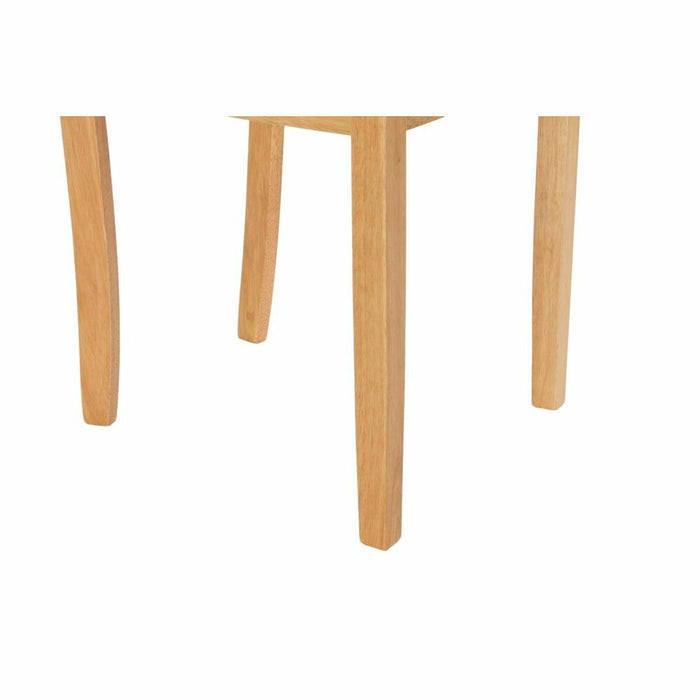 Set de Masă cu 6 Scaune DKD Home Decor Maro Deschis Dub Lemn MDF (1,4 x 80 x 74 cm) (93 cm)