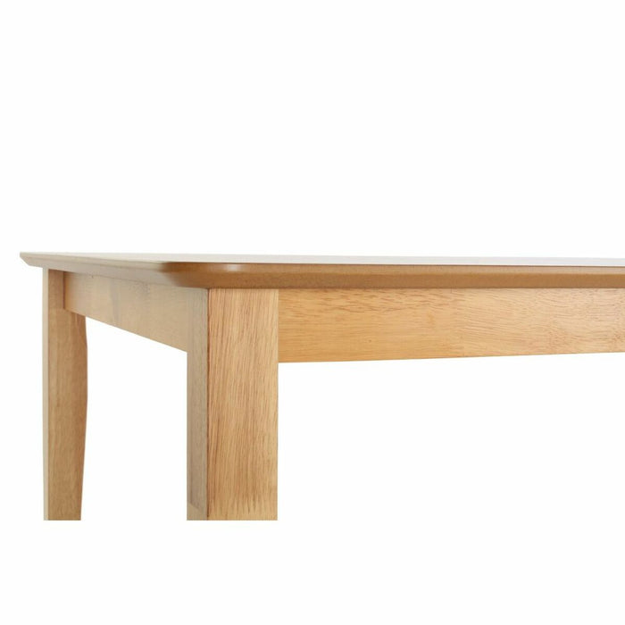 Set de Masă cu 6 Scaune DKD Home Decor Maro Deschis Dub Lemn MDF (1,4 x 80 x 74 cm) (93 cm)