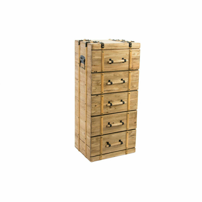 Șifonier DKD Home Decor Maro Lemn Natural Loft 43 x 33 x 92 cm