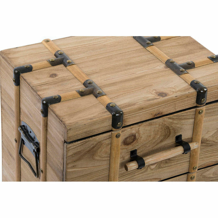 Noptieră DKD Home Decor Lemn (43 x 34 x 60 cm)