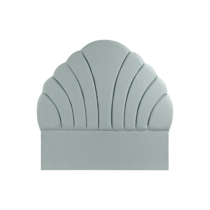 Tăblie de Pat DKD Home Decor Verde Plastic Lemn MDF 157 x 8 x 160 cm